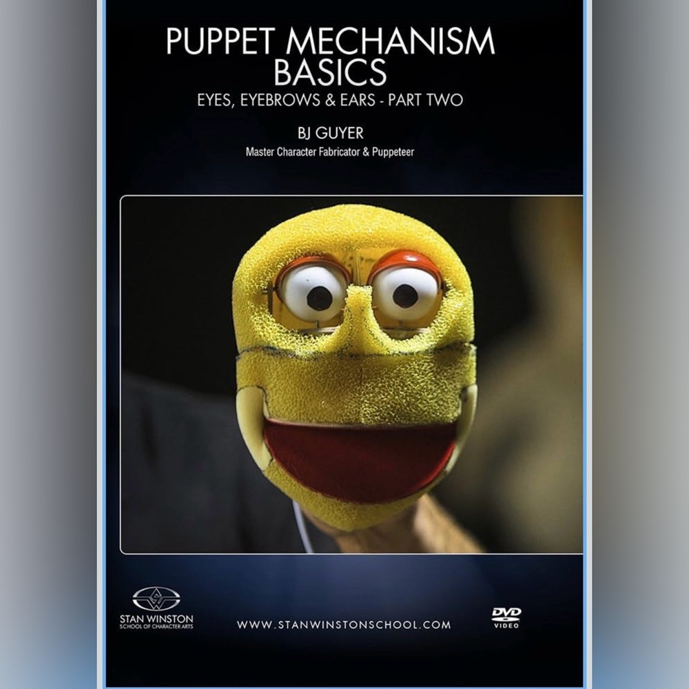 NEW Puppet Mechanism Basics - Eyes, Brows & Ears - Part 2